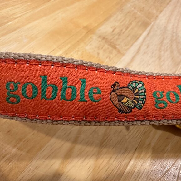 Up Country Dog Collars - Thanksgiving Gobble Pattern - Picture 3 of 5